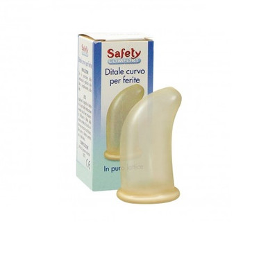 Safety - Ditale Curvo Lattice Retto 6 Confezione 1 Pezzo
