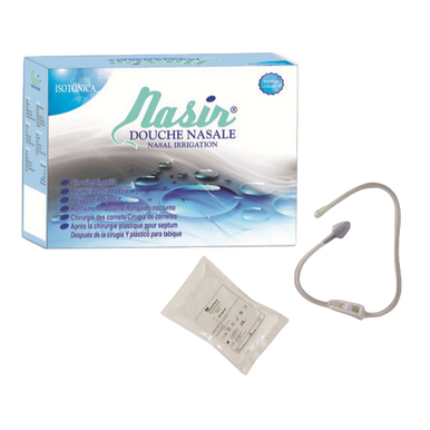 Nasir - Lavaggio Nasale Soluzione Isotonica Confezione Kit Completo