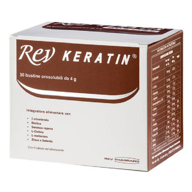 Rev Pharma Bio - Keratin Confezione 30 Bustine