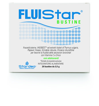 Stardea - Fluistar Integratore Mucolitico Confezione 20 Bustine