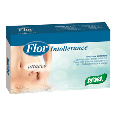 Santiveri - Flor Intollerance Attacco Confezione 40 Capsule