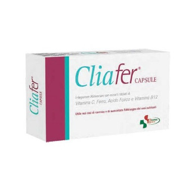 Budetta Farma - Cliafer Confezione 40 Capsule