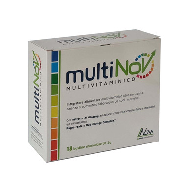 Multinov - Confezione 18 Bustine