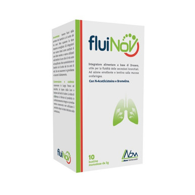 Lanova Farmaceutici - Fluinov Confezione 10 Bustine