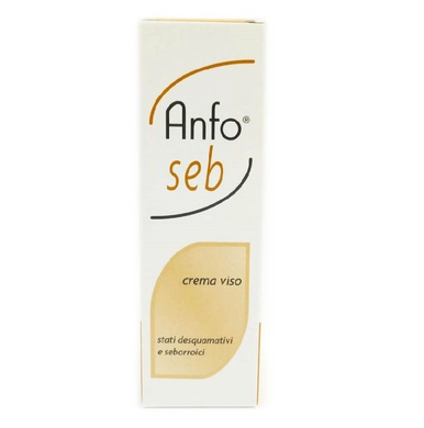 Perfarma - Anfo Seb Crema Viso Confezione 40 Ml