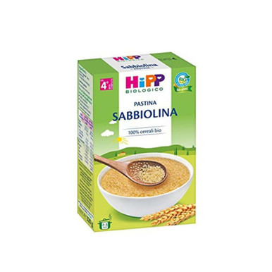 Hipp - Pastina Sabbiolina Confezione 320 G