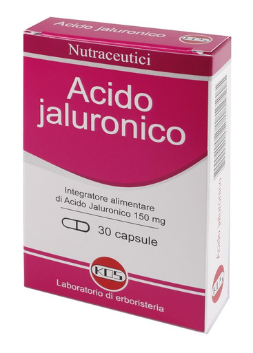 Kos - Acido Jaluronico Confezione 30 Capsule