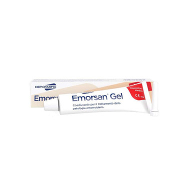 Depofarma - Emorsan Gel Con Applicatore Confezione 30 Ml