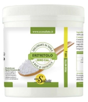 Eritritolo - Zero Calorie Confezione 500 Gr