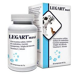 Legart - Integratore Veterinario per Apparato Osteo-articolari Confezione 60 Compresse
