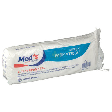 Meds - Farmatexa Cotone Idrofilo Confezione 500 Gr