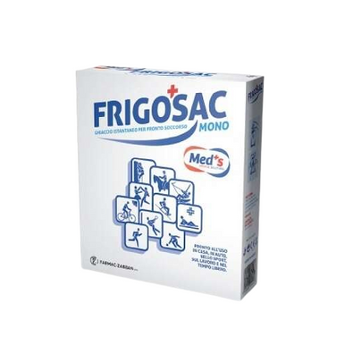 Meds - Frigosac Ghiaccio Istantaneo Senza Astuccio Confezione 1 Pezzo