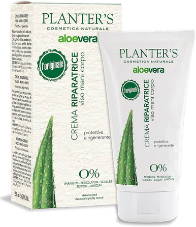 Planter's - Crema Riparatrice Aloe Vera Confezione 150 Ml