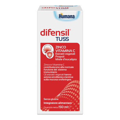 Humana - Difensil Tuss Confezione 150 Ml