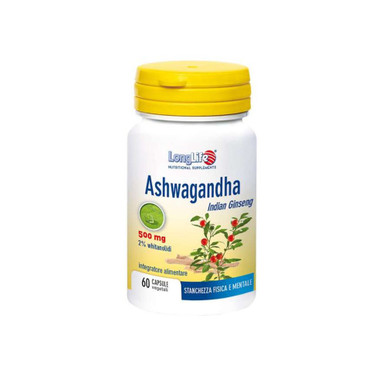 Longlife - Ashwagandha Confezione 60 Capsule