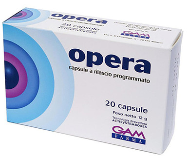 Gam Farma - Opera Confezione 20 Capsule