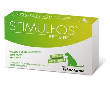 STIMULFOS PET LINE GATTO 30CPR img