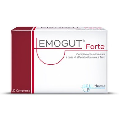 Lo.Li.Pharma - Emogut Forte Confezione 20 Compresse