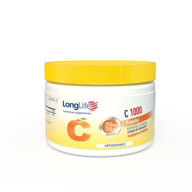 Longlife - Integratore Vitamina C Powder Confezione 250 Gr