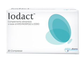 Lo.Li.Pharma - Iodact Confezione 30 Compresse (Scadenza Prodotto 04/2026)