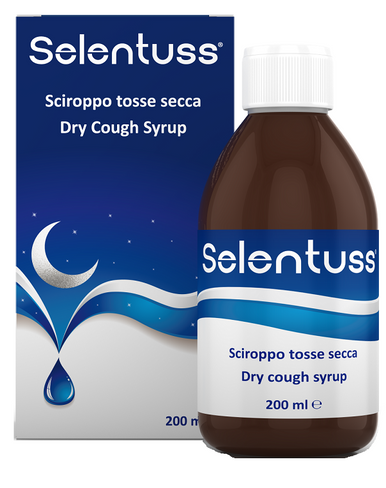 Selentuss - Sciroppo Tosse Secca Confezione 200 Ml