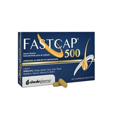 Shedir Pharma - Fastcap Confezione 30 Compresse