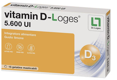 Dr Loges - Vitamin Confezione 15 Gelatine Masticabili