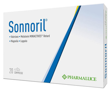 Pharmaluce - Sonnoril Integratore per il Sonno Confezione 20 Compresse