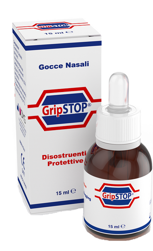 DMG Italia - Gocce Nasali Grip Stop Confezione 15 Ml