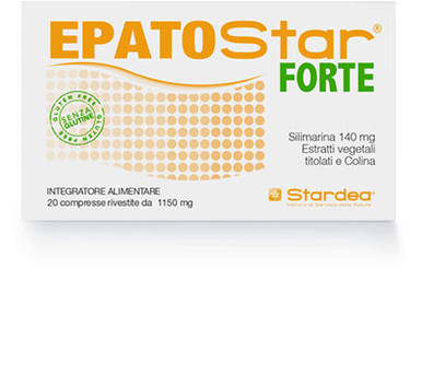 Stardea - Epatostar Forte Integratore Funzione E patica Confezione 20 Compresse