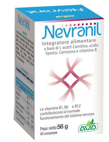 Nevranil - Confezione 40 Compresse
