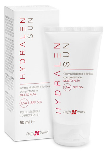 Hydralen - Crema Sun SPF 50+ Confezione 50 Ml