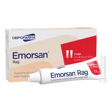 Depofarma - Emorsan Ragadi 2 Tubi Confezione 30 +30 Ml