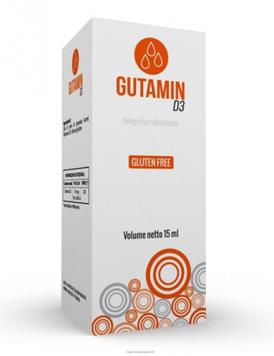 Gutamin - D3 Confezione 15 Ml