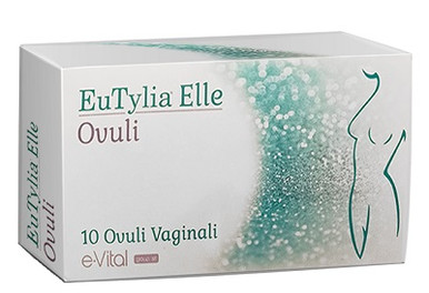 Eutylia - Elle Ovuli Vaginali Confezione 10 Pezzi