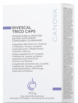 Canova - Rivescal Trico Caps Confezione 30 Compresse