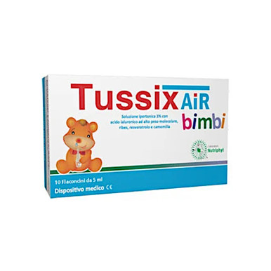 Tussix - Air Bimbi Confezione 10 Flaconcini