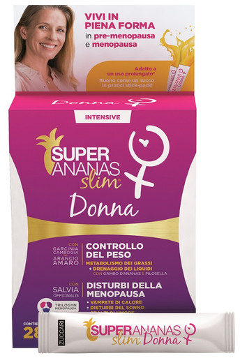 Zuccari - Super Ananas Slim Ananas Donna Confezione 28 Pezzi