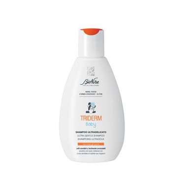 Bionike - Triderm Baby Shampoo Ultradelicato Confezione 200 Ml