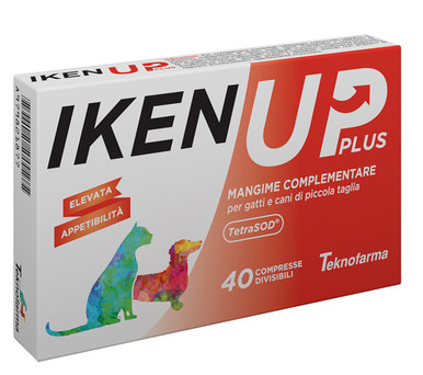 IKEN UP PLUS CANI/GATTI 40CPR