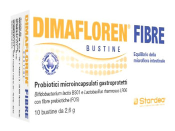 Stardea - Dimafloren Fibre Confezione Integratore Probiotici 10 Bustine (Scadenza Prodotto 03/2026)