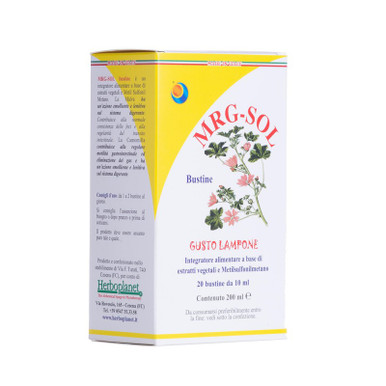 Herboplanet - Mrg-Sol Soluzione Orale Confezione 20 Bustine