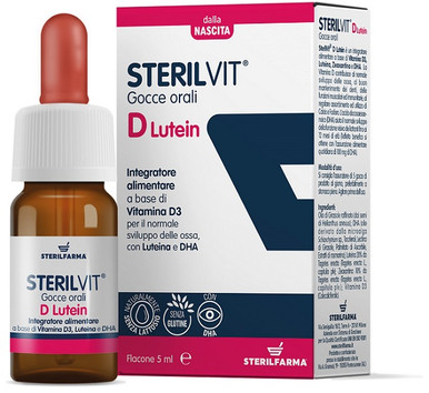 Sterilfarma - D Lutein Dha Gocce Confezione 5 Ml