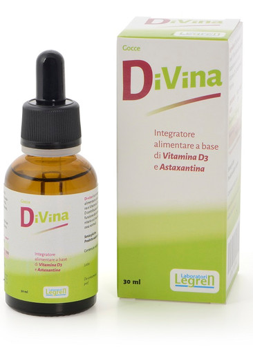 Laboratori Legren - DiVina Gocce Confezione 30 Ml