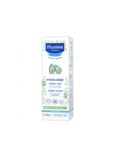Mustela - Hydra Bebè Cream Viso Confezione 40 Ml
