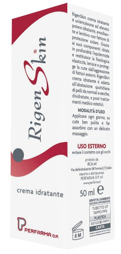 RigeSkin - Crema Idratante Confezione 50 Ml