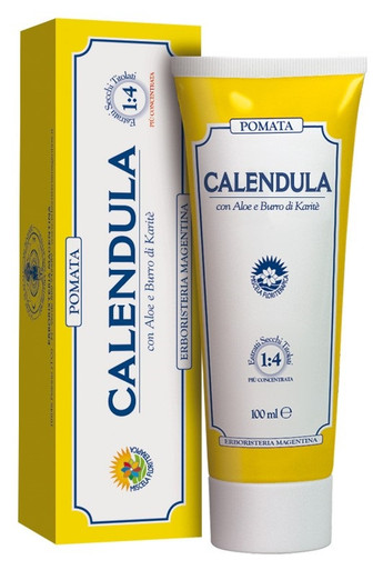 Erboristeria Magentina - Calendula Pomata Confezione 100 Ml