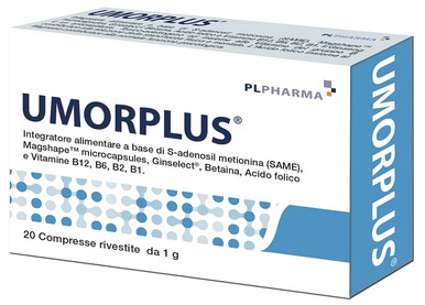 Pl Pharma - Umorplus Confezione 20 Compresse
