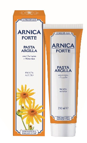 Erboristeria Magentina - Arnica Forte Pasta Argilla Confezione 250 Ml