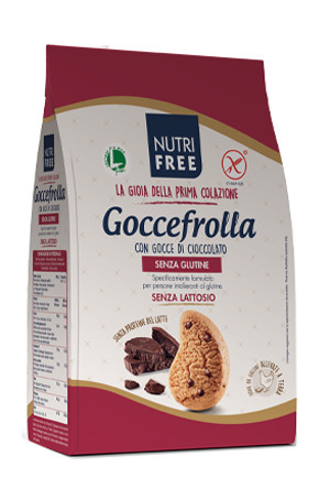 NUTRIFREE GOCCEFROLLA CIOC400G